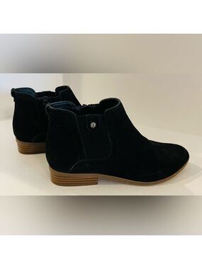Giani Women’s Bernini Falica Ankle Bootie Black Size: 6M